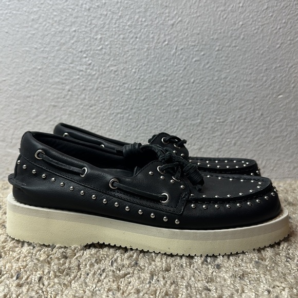 Sperry A/O 2-Eye Sport Lug Rebecca Minkoff Women's Size 7 - Picture 4 of 13